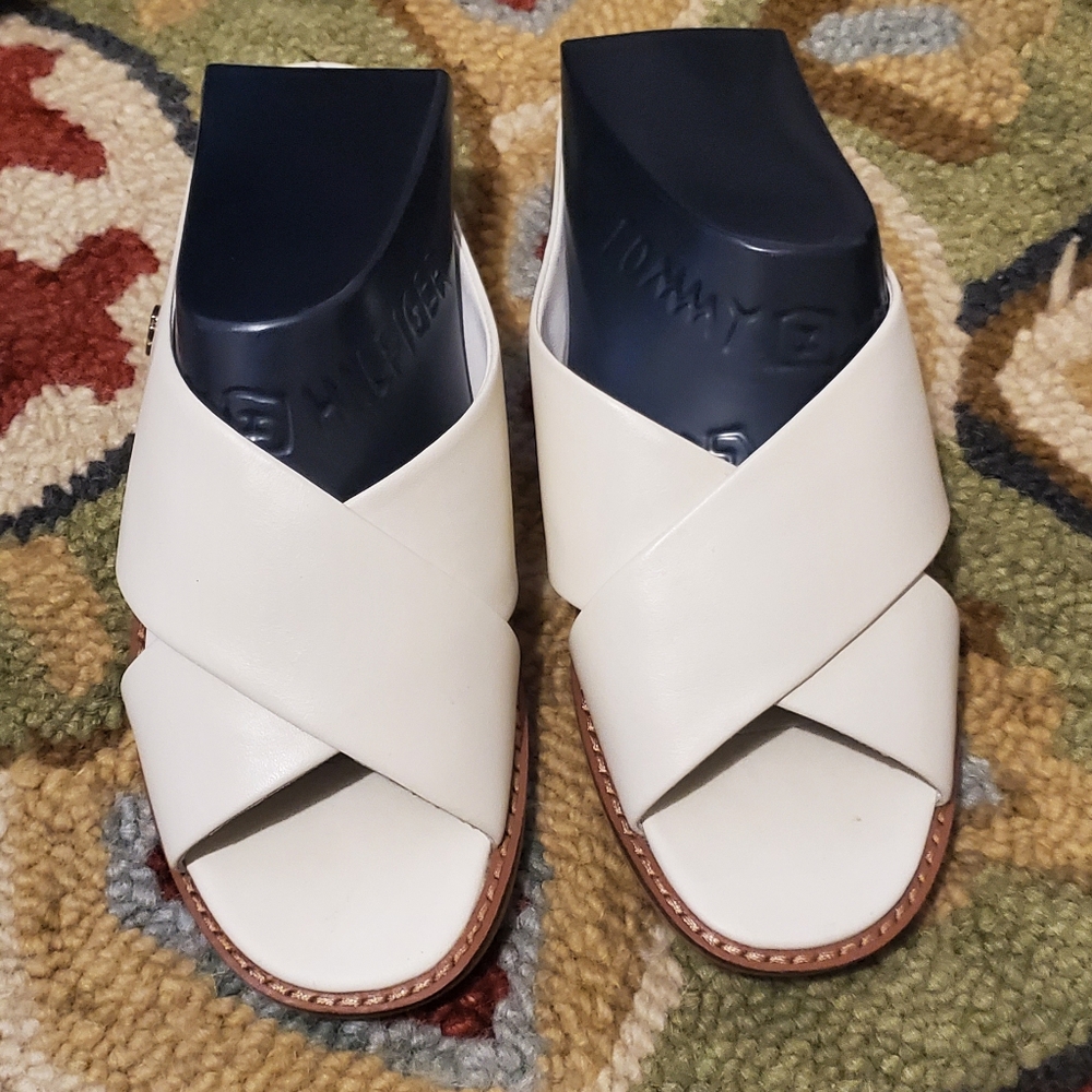 Tommy Hilfiger Cross Mule Slides - image 3